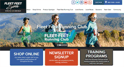 Desktop Screenshot of fleetfeetranchocucamonga.com